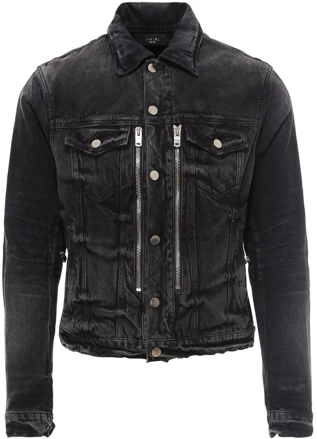 denim jacket amiri