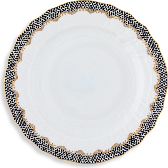 Herend Porcelain Service Plate
