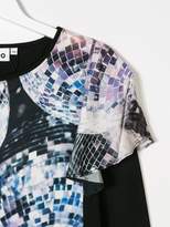 Thumbnail for your product : Molo frilled disco ball tee