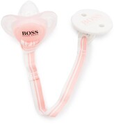 Thumbnail for your product : Boss Kidswear Pacifier And Clip Set