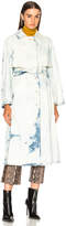Thumbnail for your product : Esteban Cortazar Trench Coat in Bleach | FWRD