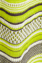 Thumbnail for your product : M Missoni Crochet-knit midi skirt