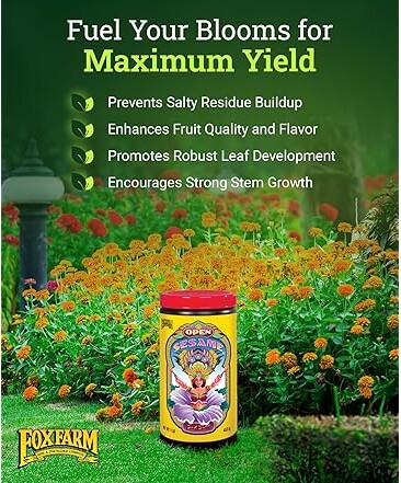 FoxFarm Nutrient Trio Pack