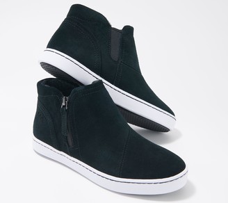 clarks sneaker boots
