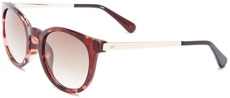 Diane von Furstenberg Women's Cat Eye Sunglasses