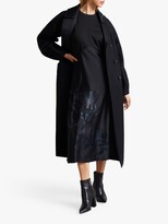 Thumbnail for your product : Ted Baker Jannee Wool Blend Belted Coat, Black