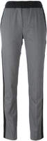 Thumbnail for your product : A.F.Vandevorst contrast stripe trousers