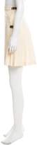Thumbnail for your product : Burberry Pleated Wool Skirt
