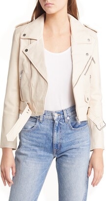 Women's Leather & Faux Leather Jackets | ShopStyle