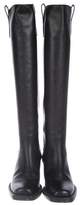 Thumbnail for your product : Gucci Leather Knee-High Boots