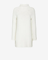 Thumbnail for your product : Mason by Michelle Mason Turtleneck Sweater Dress: White