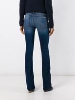 Thumbnail for your product : Hudson flared skinny fit jeans