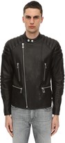 Thumbnail for your product : Belstaff Sidney Polished Leather Jacket