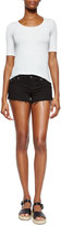Thumbnail for your product : True Religion Joey Cutoff Denim Shorts