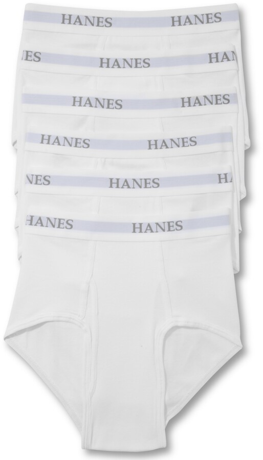 Hanes Platinum Men's Underwear, Brief 6 Pack ShopStyle