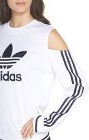 Thumbnail for your product : adidas Cold Shoulder Sweatshirt