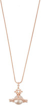 Thumbnail for your product : Vivienne Westwood Isolde pearl pendant necklace