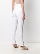 Thumbnail for your product : Isabel Marant Nikino tie-fastening jeans