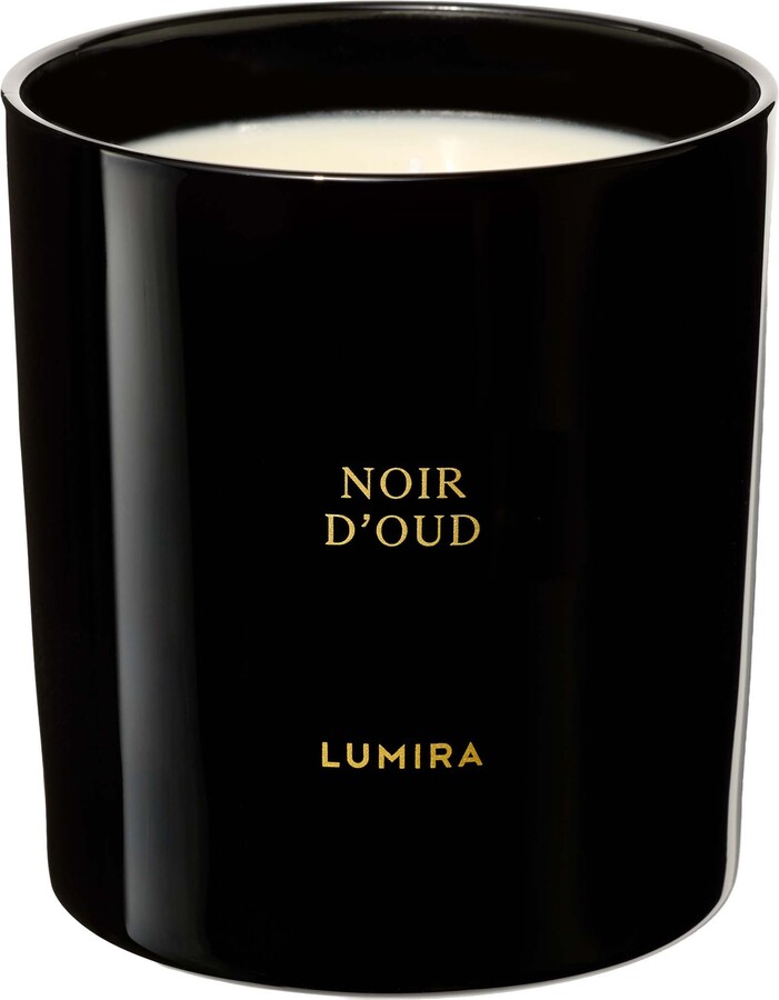 LUMIRA Noir D'Oud Black Candle 300g