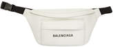 Thumbnail for your product : Balenciaga White Everyday Belt Pack