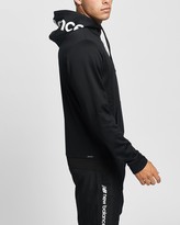 Thumbnail for your product : New Balance Men's Black Hoodies - Graphic Tenacity Fleece Pullover Hoodie - Size One Size, S at The Iconic