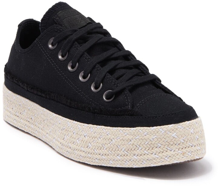 Converse Espadrille Platform Sneaker ShopStyle