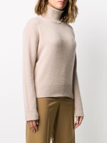 Thumbnail for your product : Laneus Rib-Trimmed Roll Neck Jumper