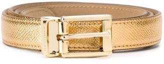 Dolce & Gabbana classic belt