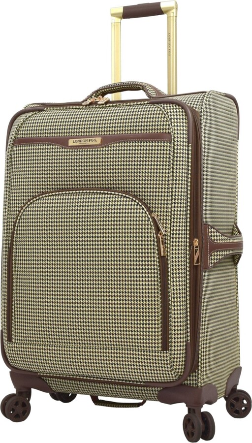 london fog luggage rose gold