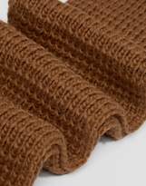 Thumbnail for your product : ASOS Knitted Scarf In Tobacco