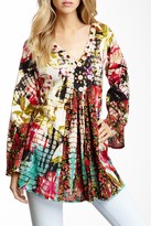 Thumbnail for your product : Chaudry Bell Sleeve Printed Tunic