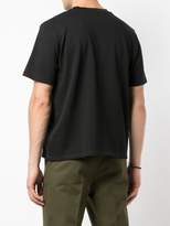 Thumbnail for your product : Second/Layer black logo T-shirt