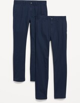 Thumbnail for your product : Old Navy Straight Lived-In Non-Stretch Chino Pants 2-Pack for Men