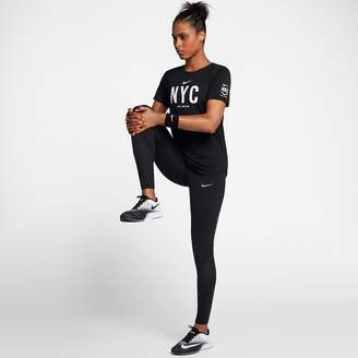 Nike Dri-FIT NRC (NYC) Women's Running T-Shirt