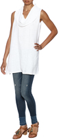 Thumbnail for your product : Fenini Linen Cowl Tunic