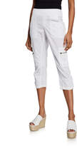 Thumbnail for your product : XCVI Nadia Cropped Ruched Pants