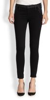 Thumbnail for your product : AG Jeans Willow Coated-Panel Skinny Jeans