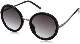 Foster Grant Women's Tyra 10232843.COM Round Sunglasses