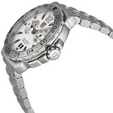 Thumbnail for your product : Tag Heuer Formula 1 White Dial Stainless Steel Mens Watch WAU111B.BA0858