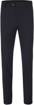 Thumbnail for your product : Oxford Hopkins Wool Suit Trousers Nvy X