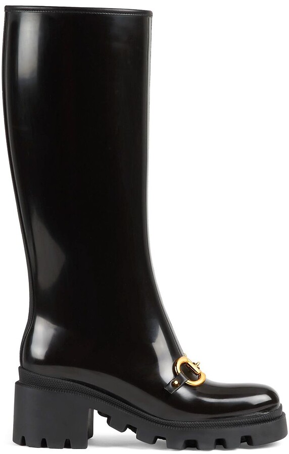 Gucci Horsebit Kneehigh Boots ShopStyle