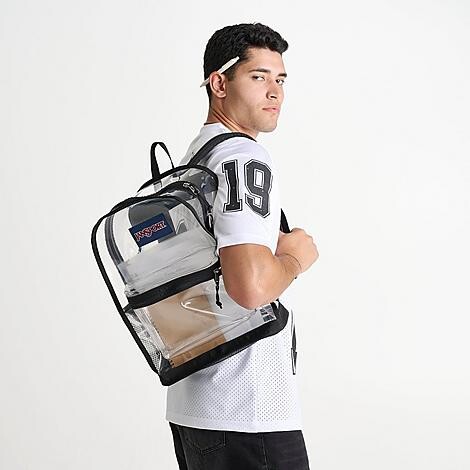 JanSport Clear Backpack (25L)
