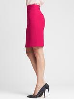 Thumbnail for your product : Banana Republic Sloan-Fit Pink Pencil Skirt