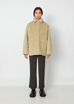 Thumbnail for your product : AURALEE Wool Coat Blouson