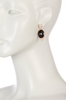Thumbnail for your product : House Of Harlow Drop Black Onyx Small Earrings