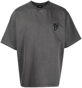 Thumbnail for your product : we11done teddy bear logo T-shirt