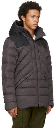 The North Face Grey Down Cryos Jacket