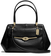 Thumbnail for your product : Coach Madison Madeline East/West Satchel In Leather