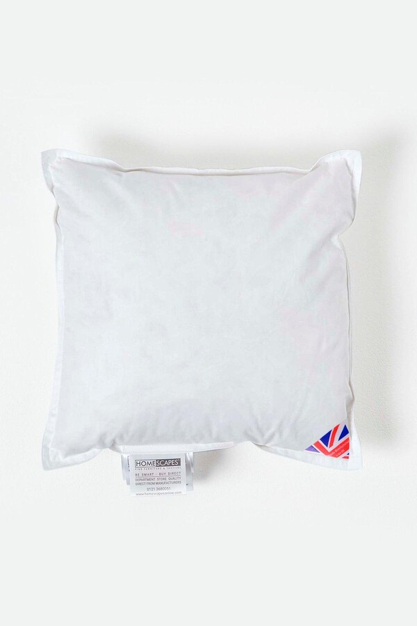 Homescapes Duck Feather Cushion Pad ShopStyle