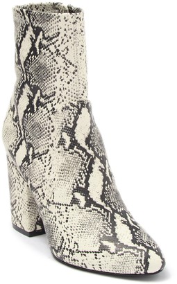 Snake Print Boots - ShopStyle
